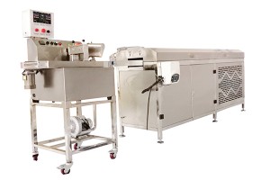 Customized new design chocolate coating machine in mumbai