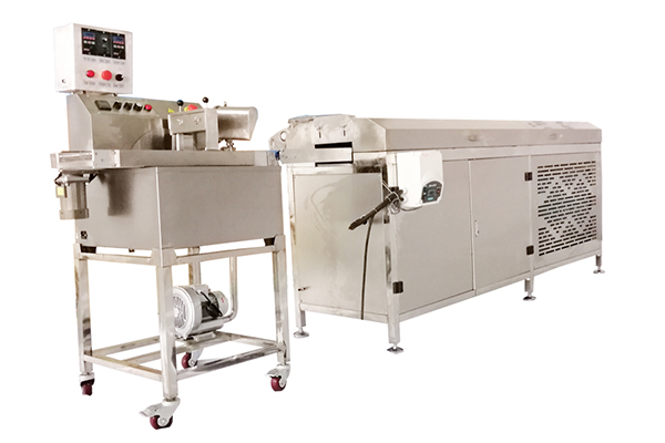 Lowest Price for Mamool Making Machine -
 Customized new design chocolate coating machine in mumbai – Papa