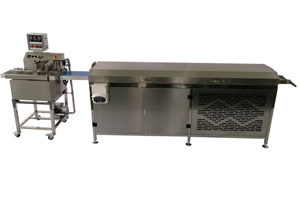 China OEM Chili Grinding Machine -
 Small mini date bar chocolate coating machine line – Papa