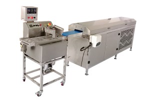 Automatic chocolate enrobing machine for sale