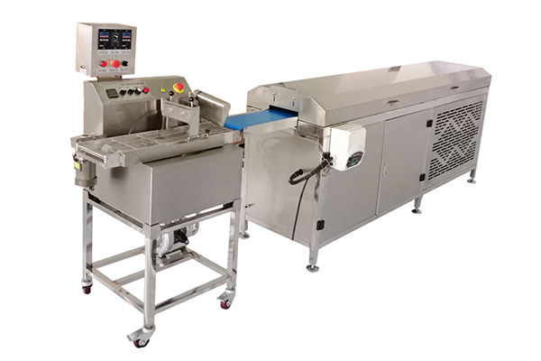 Hot Sale for Chocolate Filled Cookie Encrusting Machine -
 Automatic chocolate enrobing machine for sale – Papa