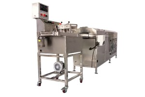 15kg per day chocolate coating machine for sale