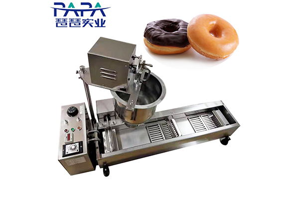 Wholesale Price China Snack Bar Equipment -
 MIni electric single row donut machine for sale – Papa