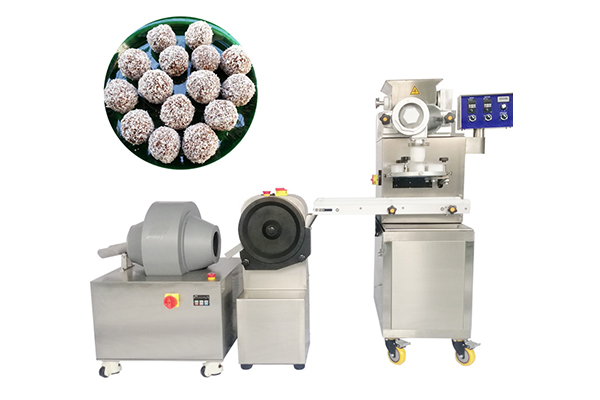 Personlized Products Cocoa Butter Melting Machine -
 PAPA machine protein ball roller  – Papa