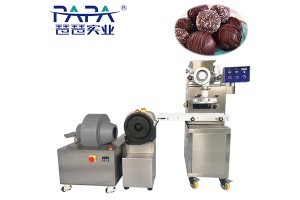 PAPA machine date ball roller machine