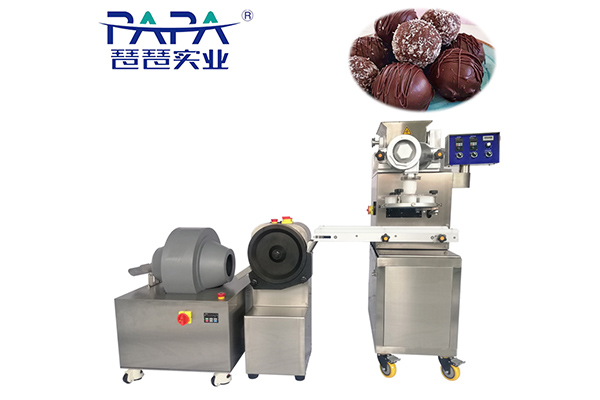 Personlized Products Small Depositor For Cake -
 PAPA machine protein ball rolling machine – Papa