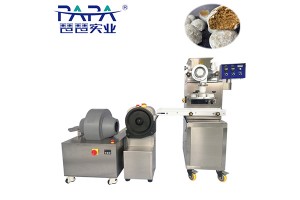 PAPA machine groundnut and sesame seed ball making machine