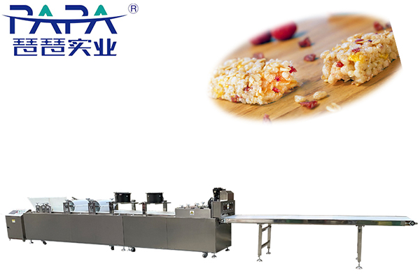 OEM Customized Filled Gnocchi Machine -
 PAPA High capacity energy bar machine – Papa