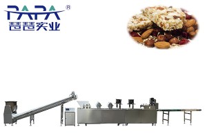 Easy to operation granola bar machine