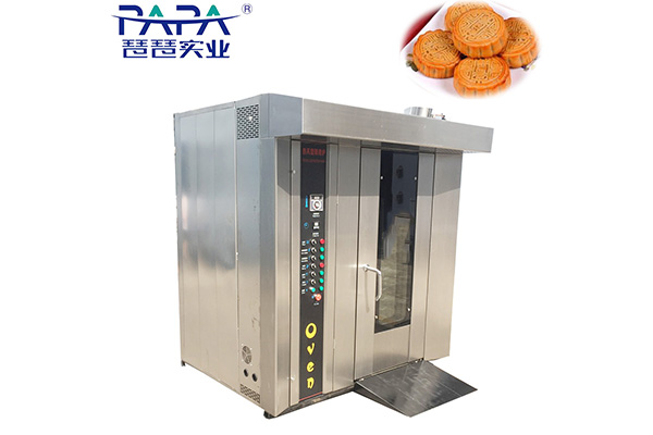 Super Purchasing for Filled Pies Tray-arranging Machine -
 Electrical Gas Bread Baking Oven Rotary Bakery Oven Machines  – Papa