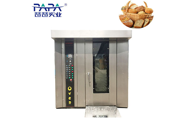 Cheap price Hot Air Diesel Rotary Oven -
 Bakery 16tray cookie baking machine – Papa