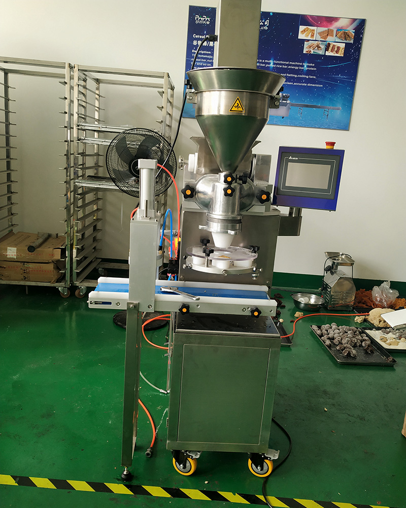 Small table type news update maamoul making machine filled cookie machine Saudi Arabic