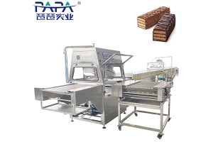 Food factory use chocolate covered machine portugal