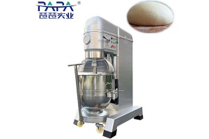 Multifunctional New Design 100L Planetary Pizza Mixer