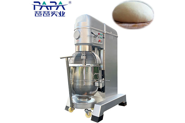 100% Original Automatic Small Date Ball Machine -
 Automatic 100L pizza mixer for dough – Papa