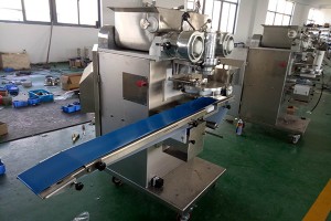 Automatic fruit bar making machine