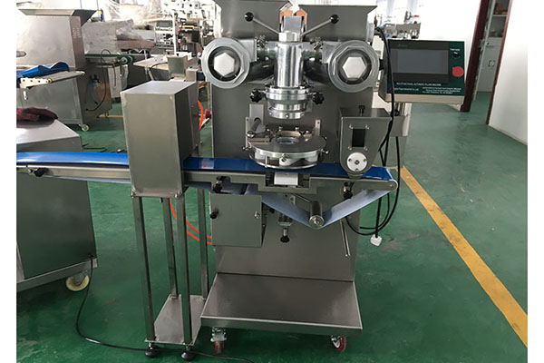 Manufacturing Companies for Newest Rotating Disc Puffed Rice Candy Ball Forming Machine -
 Automatic fruit bar making machine – Papa