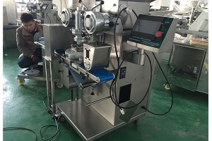 Automatic fruit bar making machine