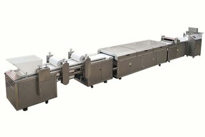 Industrial large capacity peanut nougat making machine