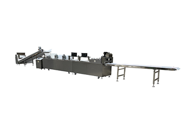 Manufacturer for Mesh Belt Conveyor Dryer Machine Use -
 High speed candy bar machine – Papa