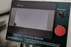 Automatic Double Color Filled Mochi Machine
