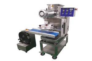 Small food ball making roller machine