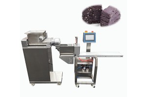 Automatic energy bar machine