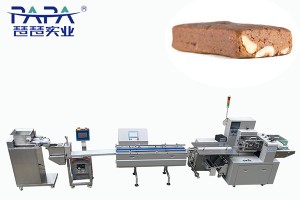 Automatic date paste bar making machine