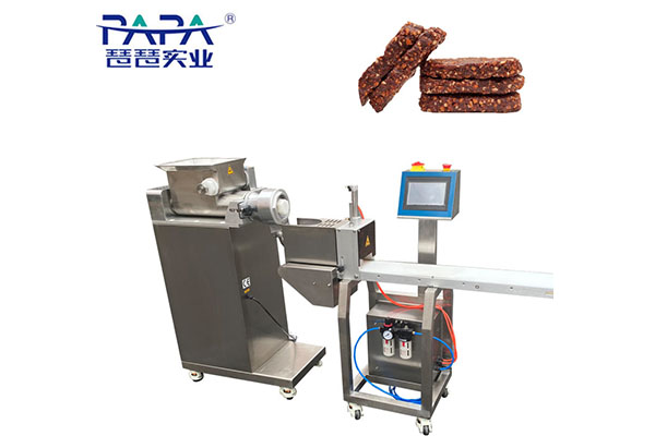 Manufacturer of Corn Puff Cheese Ball Machinery -
 Automatic protein bar making machine – Papa