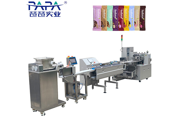 High Quality Automatic Cookies Making Machine -
 Automatic date paste bar making machine – Papa