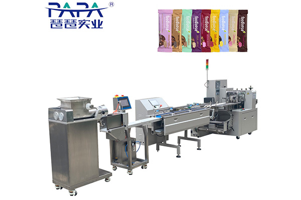 2017 New Style Good Quality White Sugar Pulverizer -
 Automatic date paste bar making machine – Papa