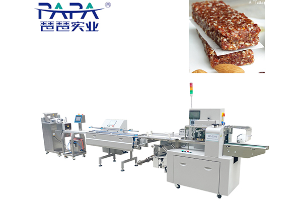 Special Design for Electric Heating Melting Tank -
 Fruit bar machine pastedate bar making machine – Papa