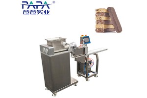 Automatic protein bar production line