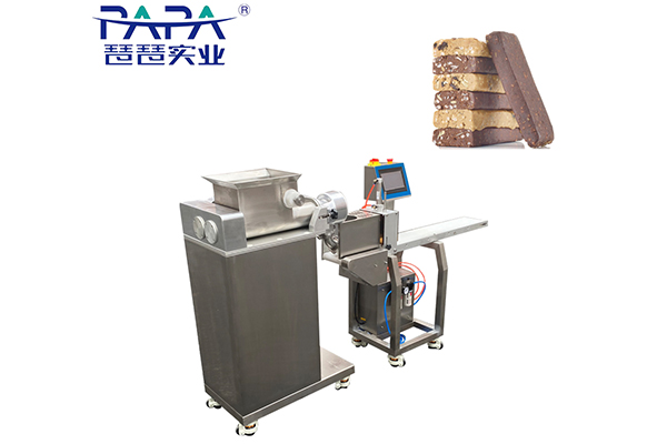 One of Hottest for Animal Cookie Cutting Machine -
 PAPA snack bar machine  – Papa