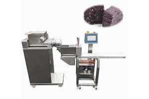 Automatic protein bar production line