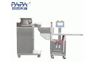 PAPA protein bar cutting machine