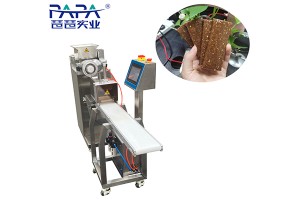 Small fruit bar making machine