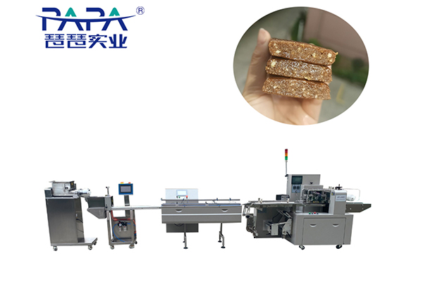 Factory selling Sesame Candy Bar Making Machine Seeds Production Line -
 Complete mango bar production line  – Papa