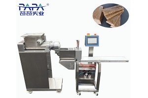 Automatic protein bar making machine