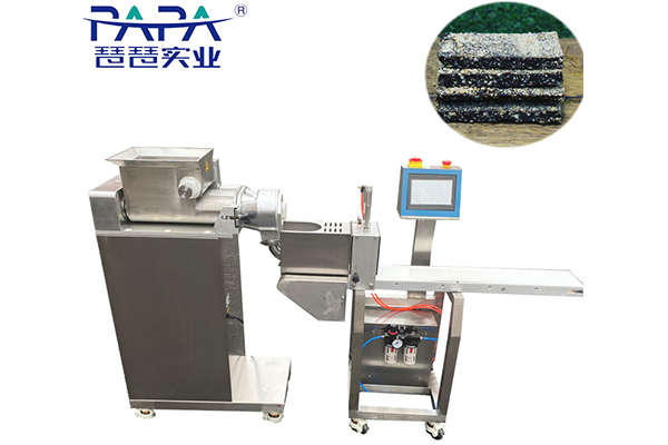 China Cheap price Rice Crisp Production Line -
 Small coconut bar machine – Papa