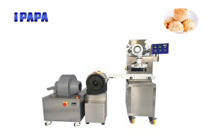 8 Year Exporter Chocolate Machines Needed To Make Chocolate -
 PAPA Pão de queijo making machine – Papa