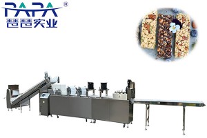 Large capacity fully automatic sesame snap machine