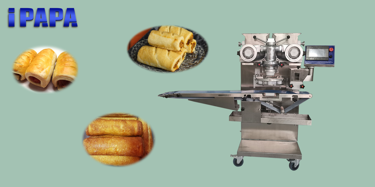 Sardine rolls making machine2