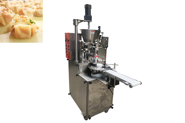 High Performance Full Automatic Kubba Kibe Kibbeh Encrusting Machine -
 Semi-automatic siomai making machine – Papa