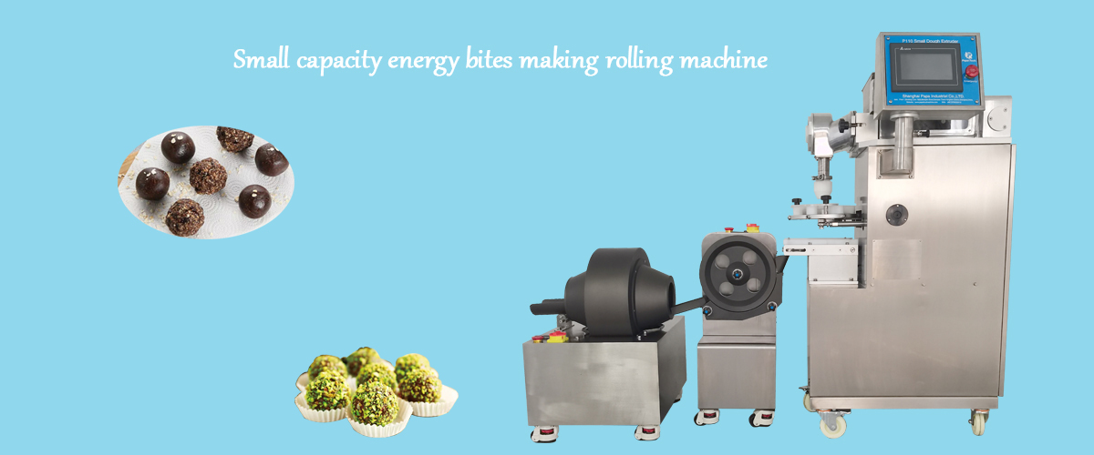 Small capacity energy bites making rolling machine