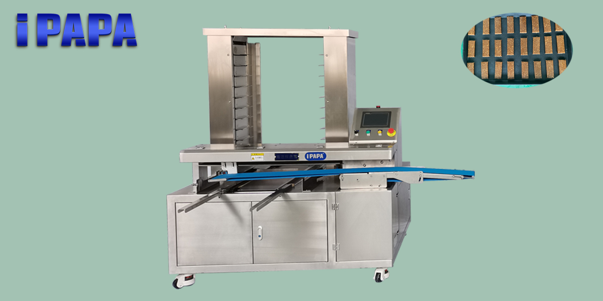 Tray arranging machine