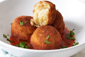 PAPA machine machine a arancini