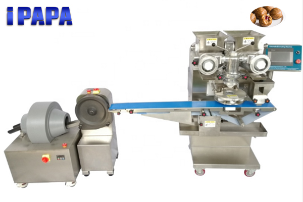 Fixed Competitive Price Small Date Bar Machine -
 PAPA protein ball making machine for Australia – Papa