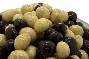 8KG small chocolate enrober machine for protein bar and cake