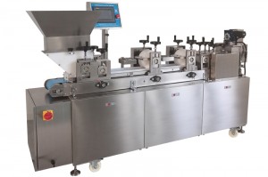 Automatic small production line granola cereal bar machinery